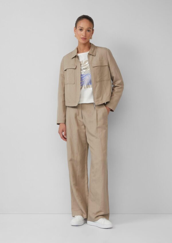 T-Shirt aus Interlockjersey mit Frontprint