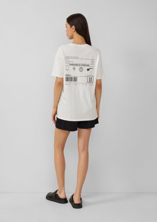 Unisex T-Shirt mit Rückenprint