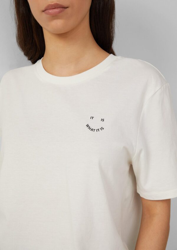 Unisex T-Shirt mit Rückenprint