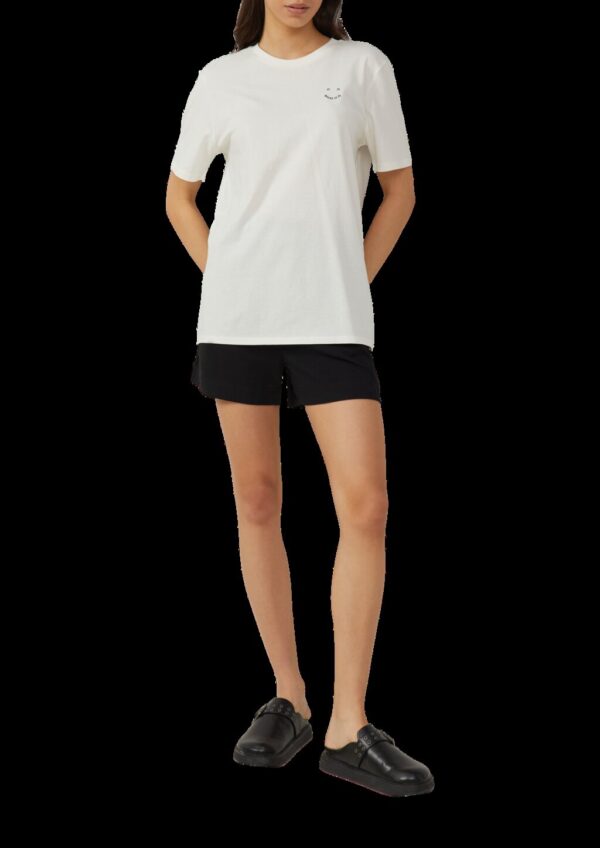 Unisex T-Shirt mit Rückenprint