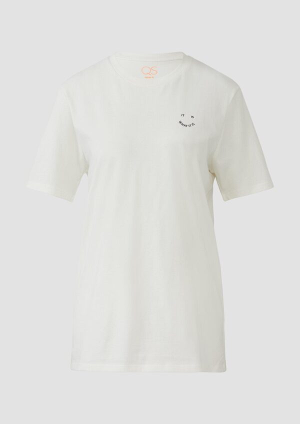 Unisex T-Shirt mit Rückenprint