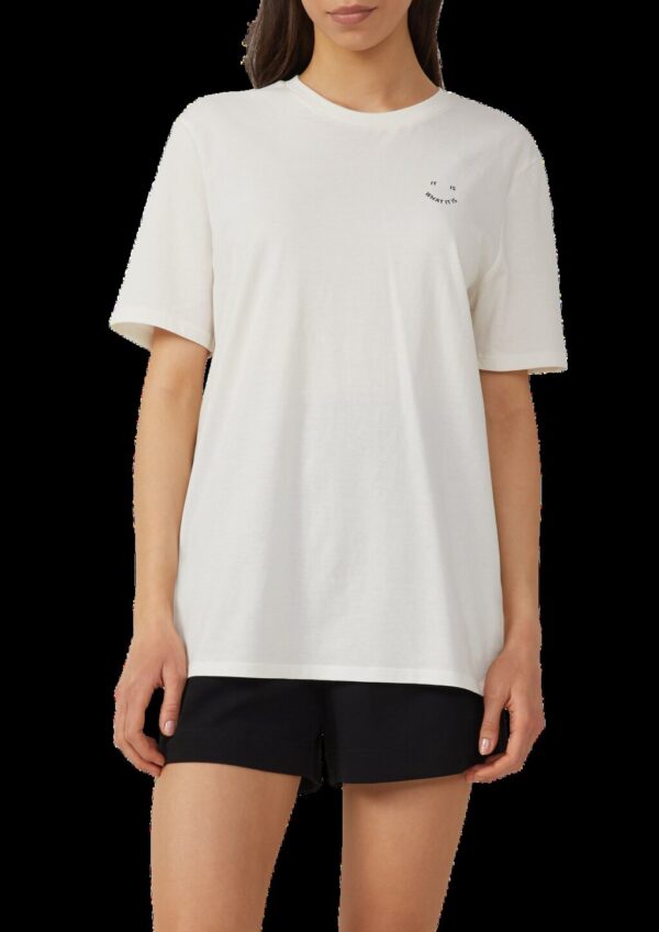 Unisex T-Shirt mit Rückenprint