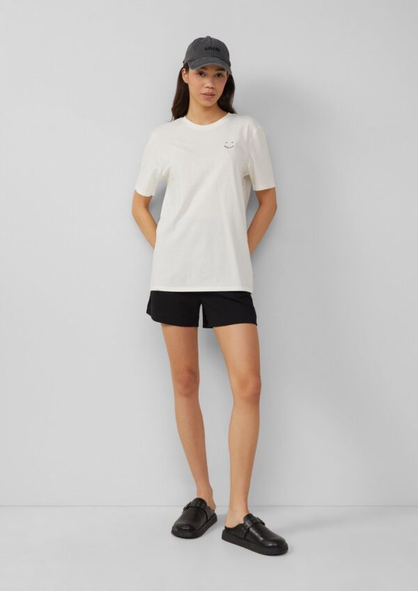 Unisex T-Shirt mit Rückenprint