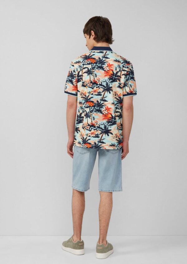 Jeans-Shorts / Regular Fit / Mid Rise / Wide Leg