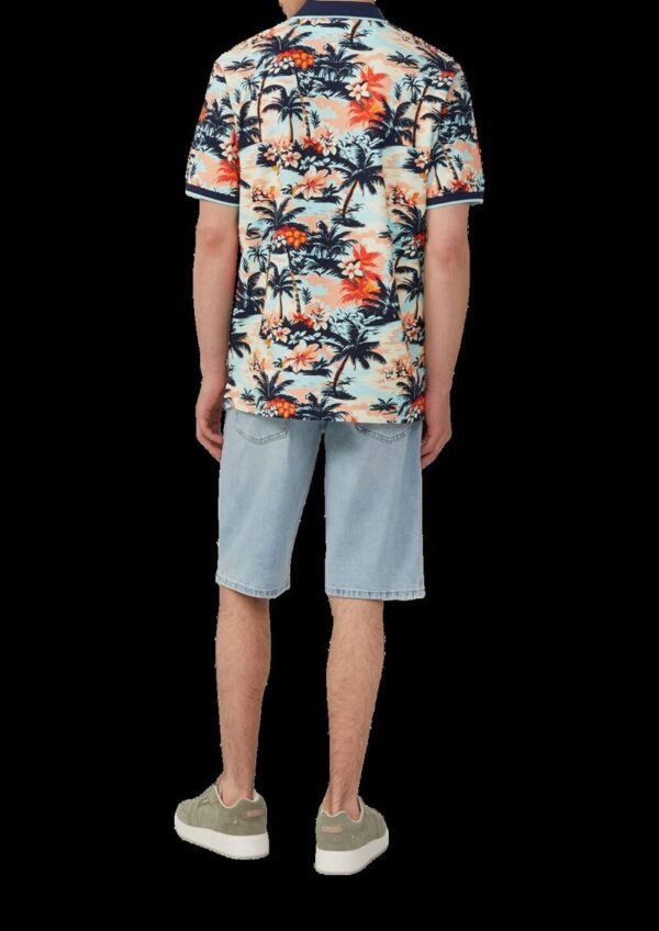 Jeans-Shorts / Regular Fit / Mid Rise / Wide Leg