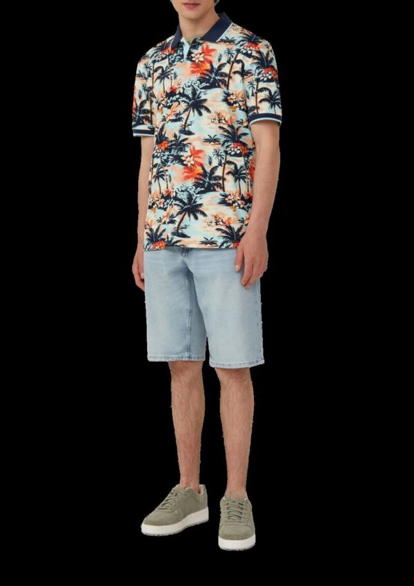 Jeans-Shorts / Regular Fit / Mid Rise / Wide Leg