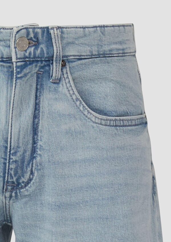 Jeans-Shorts / Regular Fit / Mid Rise / Wide Leg