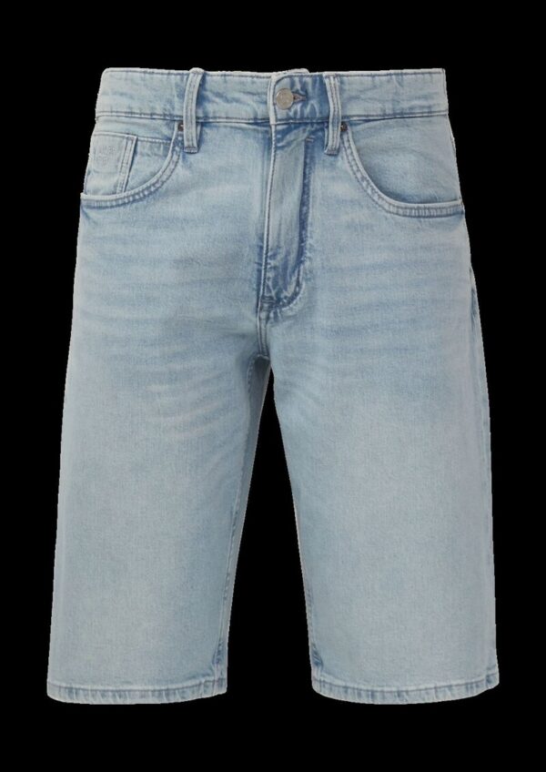 Jeans-Shorts / Regular Fit / Mid Rise / Wide Leg