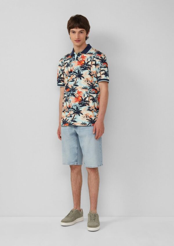 Jeans-Shorts / Regular Fit / Mid Rise / Wide Leg