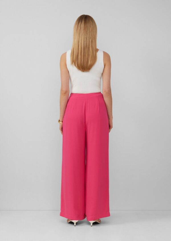 Elegante Wide Leg-Hose mit hohem Bund