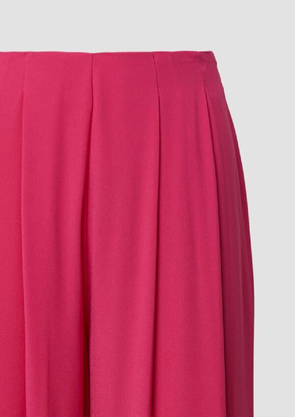 Elegante Wide Leg-Hose mit hohem Bund