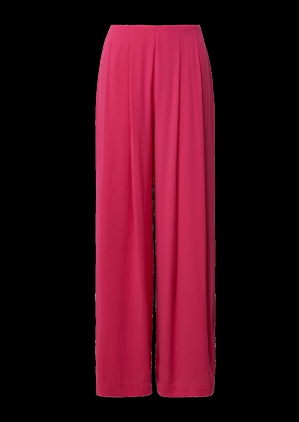 Elegante Wide Leg-Hose mit hohem Bund
