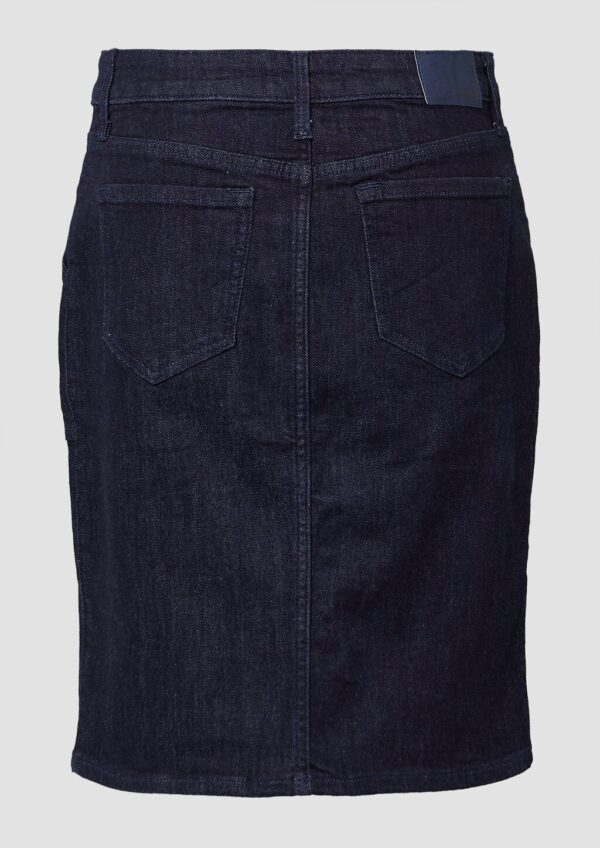 Jeansrock mit aufgesetzten Taschen | 360° Denim