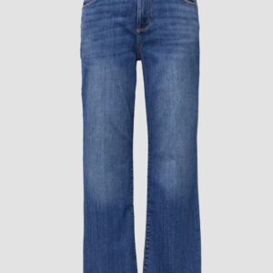 Cropped Jeans / Slim Fit / Mid Rise / Flared Leg
