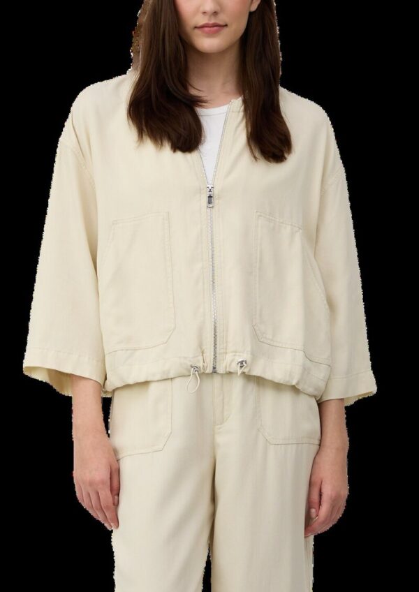 Blouson im Relaxed Fit mit 3/4-Ärmeln