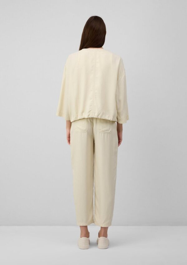 Blouson im Relaxed Fit mit 3/4-Ärmeln