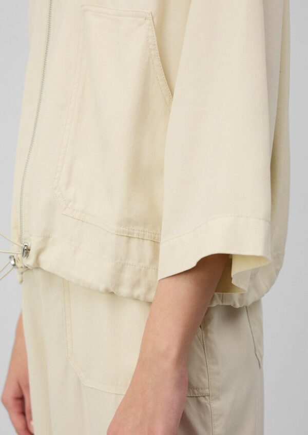 Blouson im Relaxed Fit mit 3/4-Ärmeln