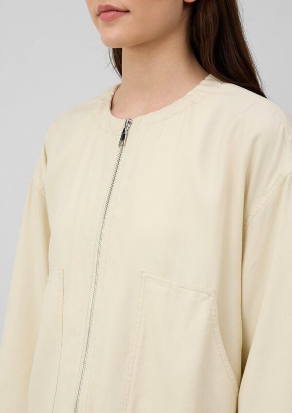 Blouson im Relaxed Fit mit 3/4-Ärmeln