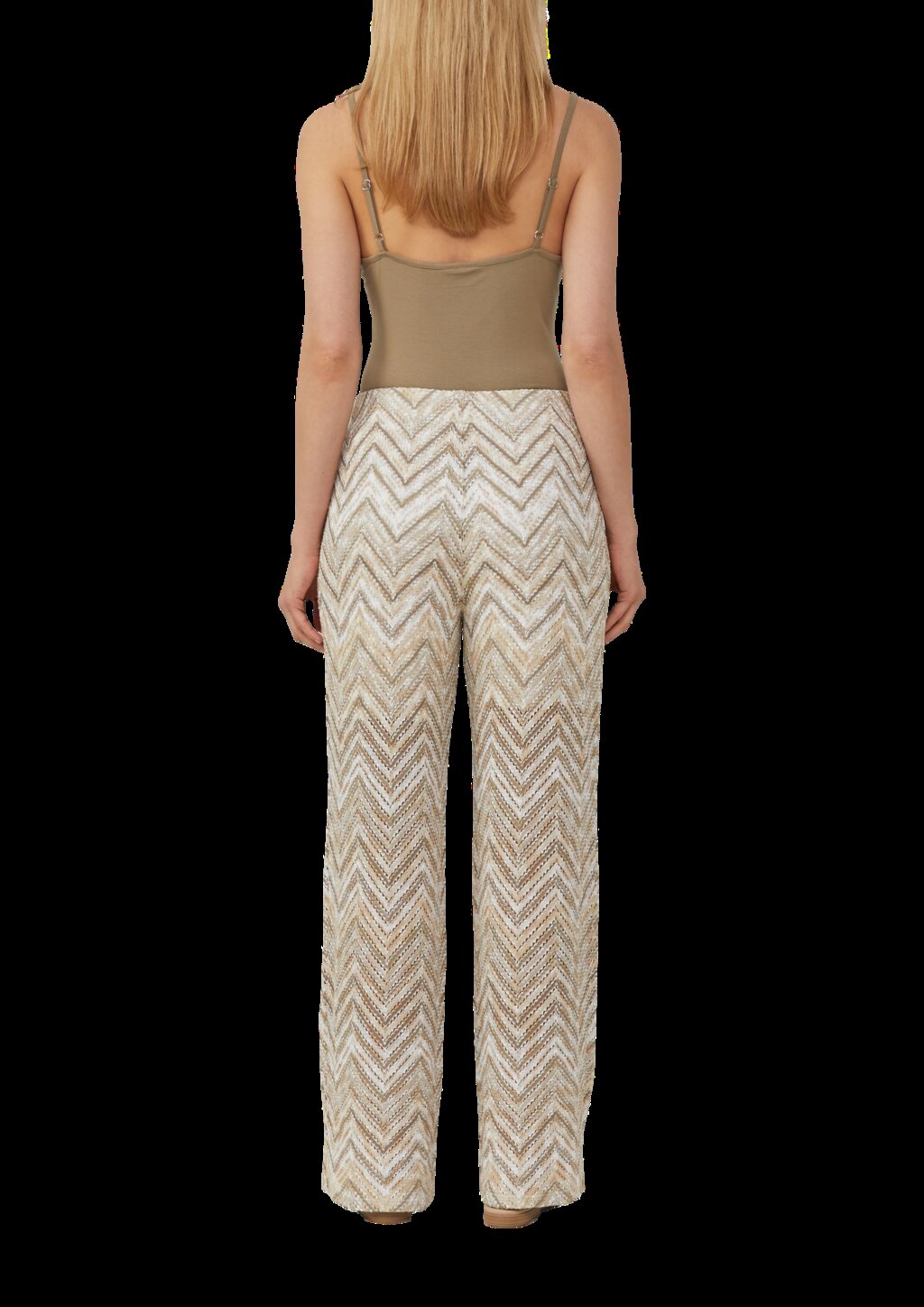 Slim-Fit-Top mit verstellbaren Spaghettiträgern