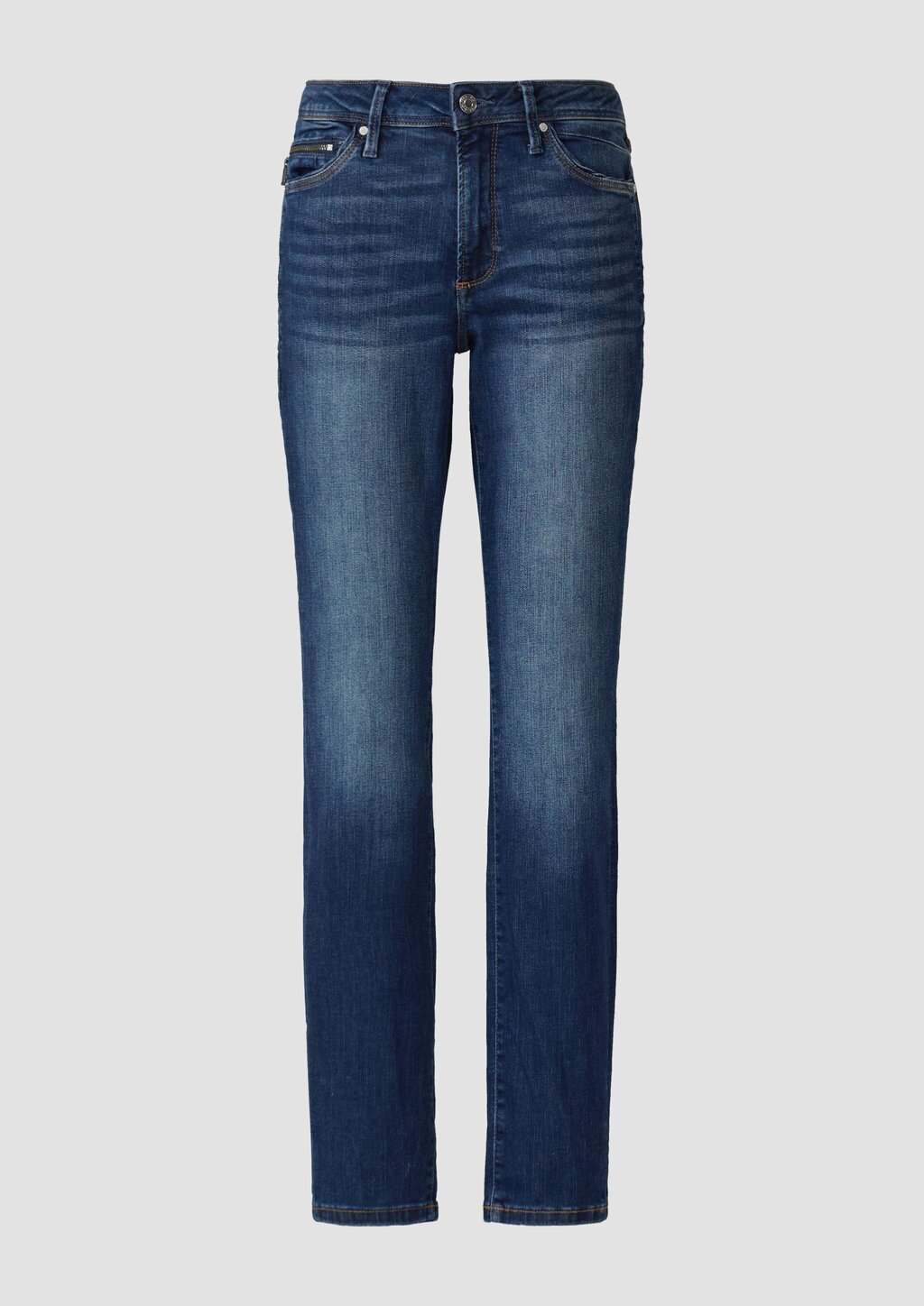 Jeans Betsy / Slim Fit / Mid Rise / Slim Leg