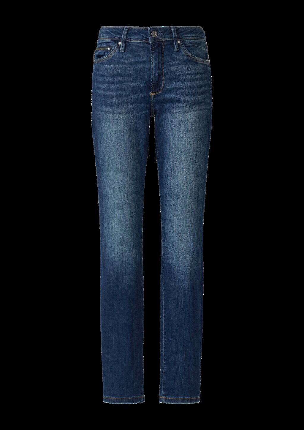 Jeans Betsy / Slim Fit / Mid Rise / Slim Leg