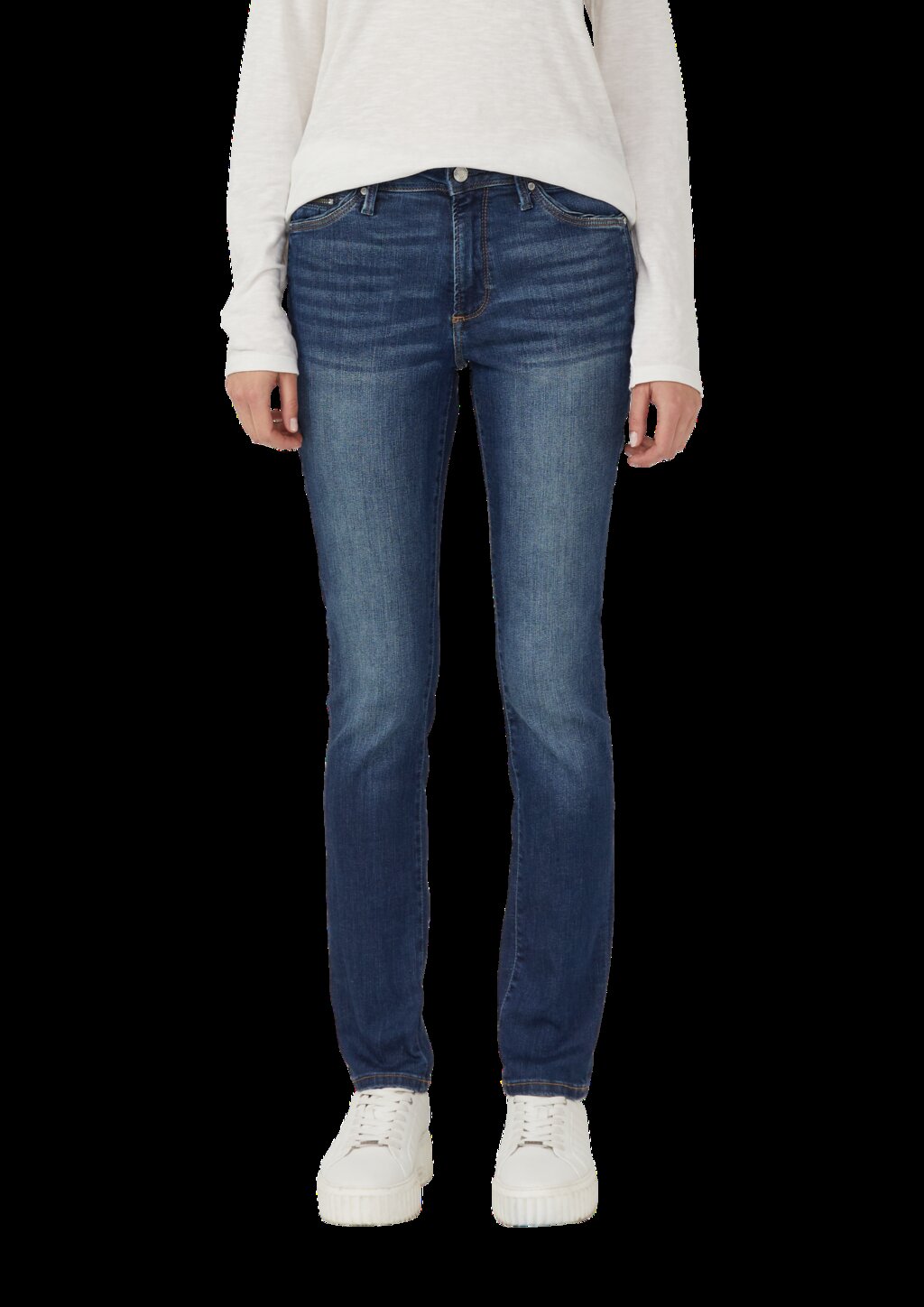 Jeans Betsy / Slim Fit / Mid Rise / Slim Leg