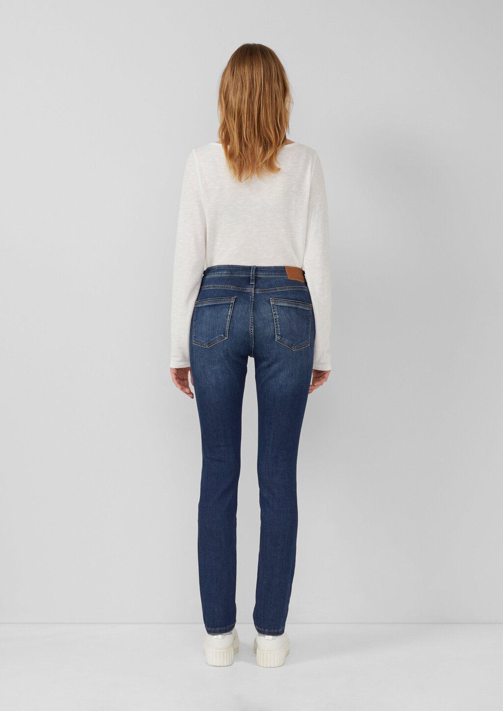 Jeans Betsy / Slim Fit / Mid Rise / Slim Leg