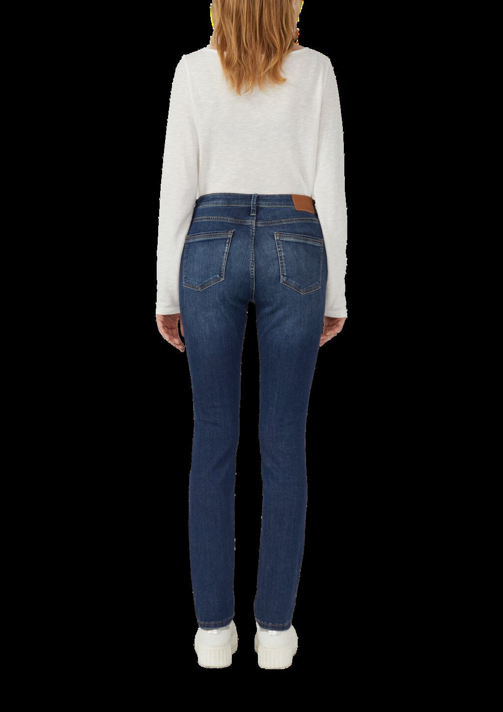 Jeans Betsy / Slim Fit / Mid Rise / Slim Leg