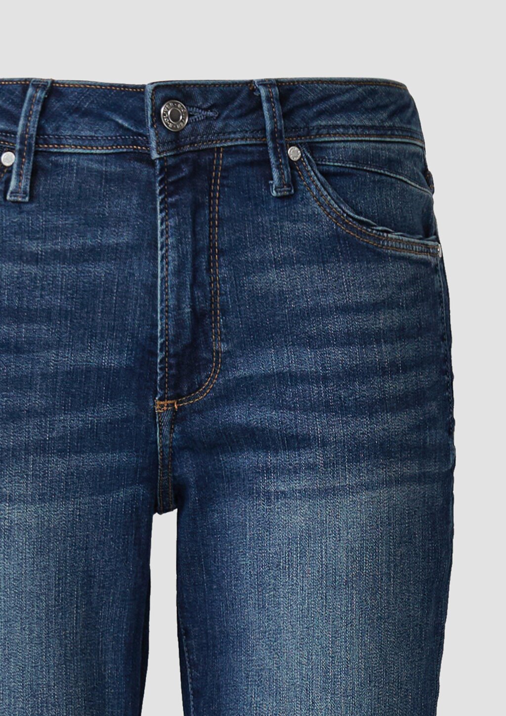 Jeans Betsy / Slim Fit / Mid Rise / Slim Leg