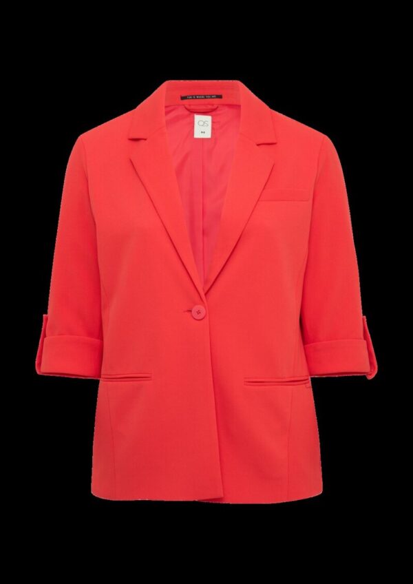 Blazer mit Reverskragen