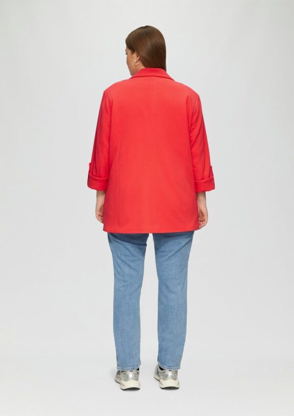 Blazer mit Reverskragen