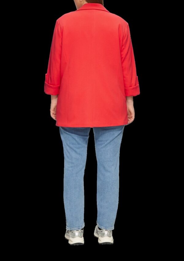 Blazer mit Reverskragen