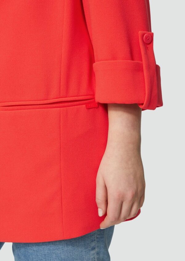 Blazer mit Reverskragen
