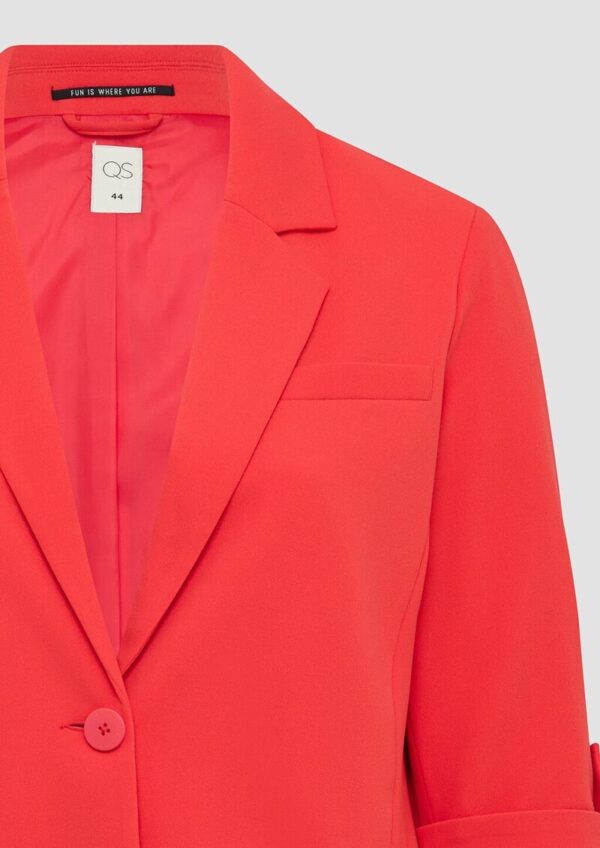 Blazer mit Reverskragen