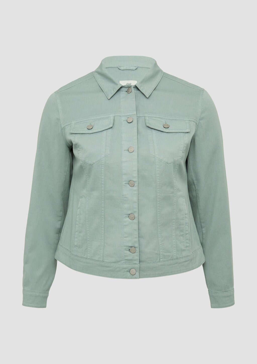 Jeansjacke im Slim Fit