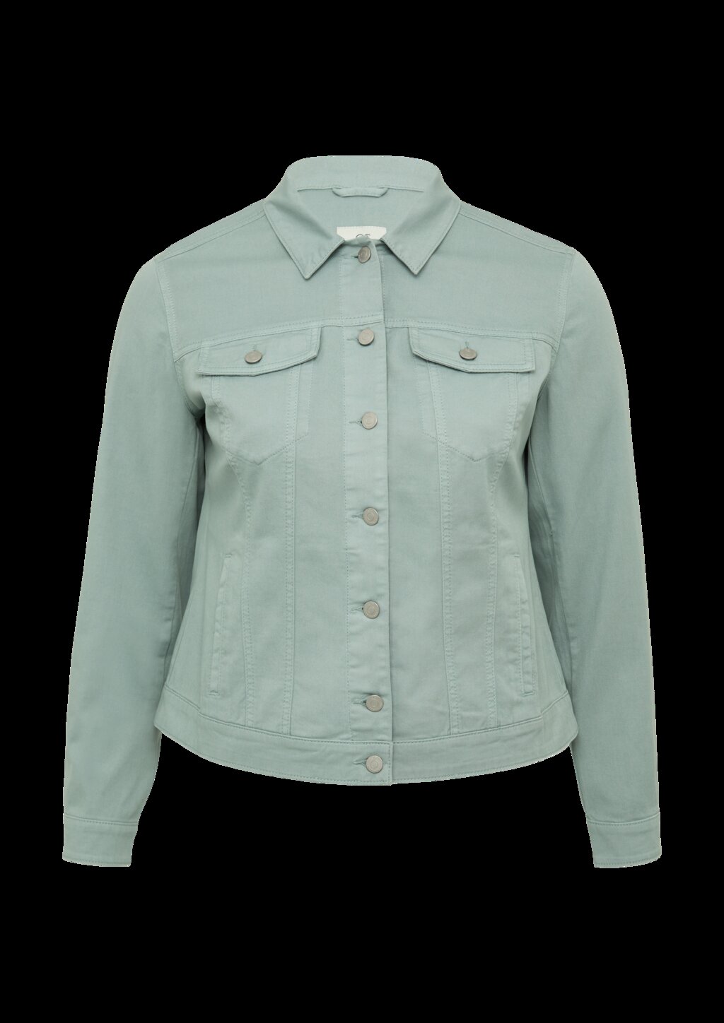 Jeansjacke im Slim Fit