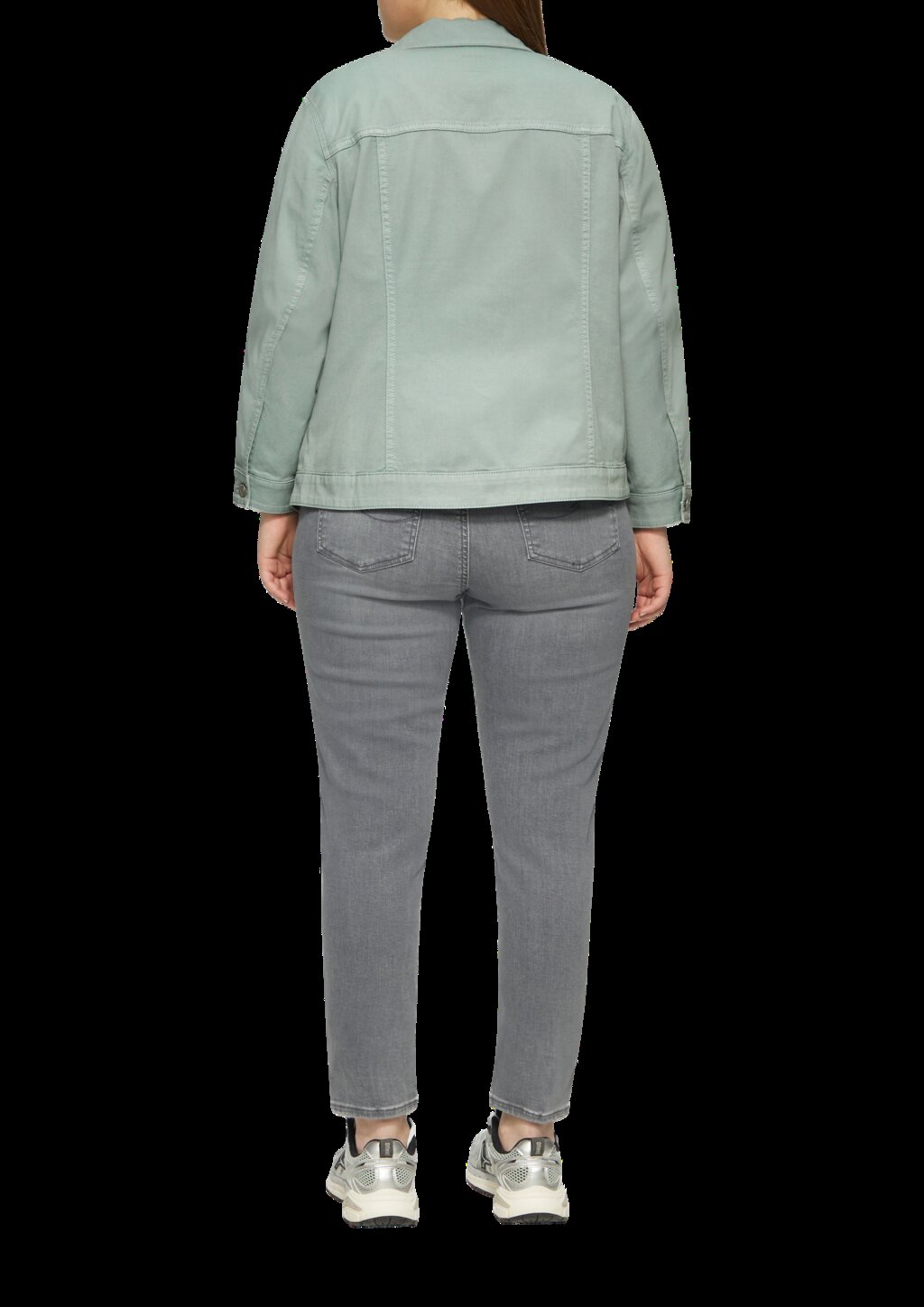 Jeansjacke im Slim Fit