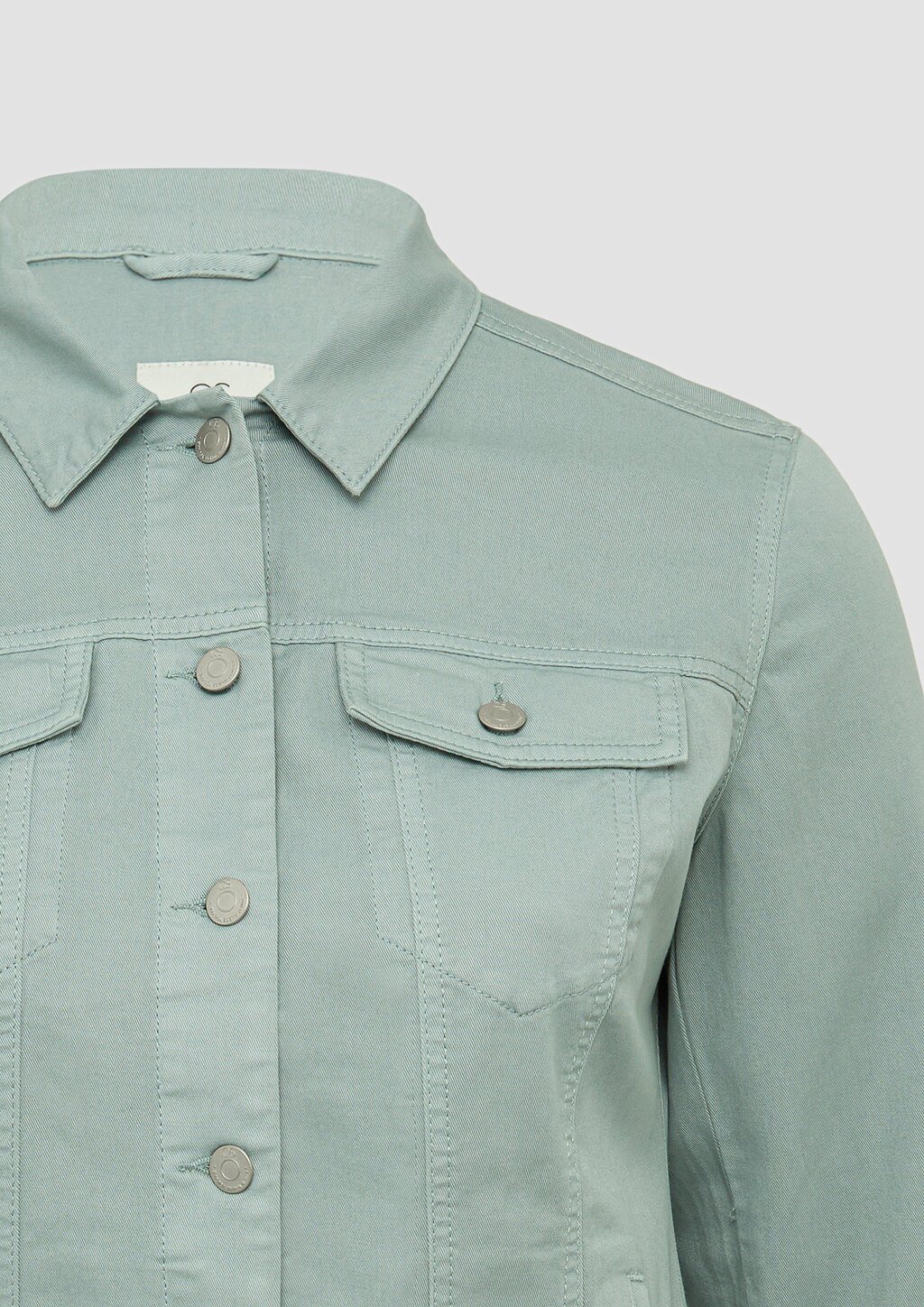 Jeansjacke im Slim Fit