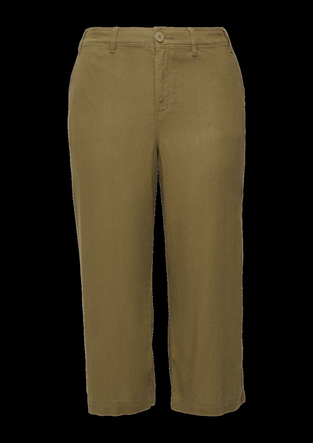 Culotte aus Leinenmix