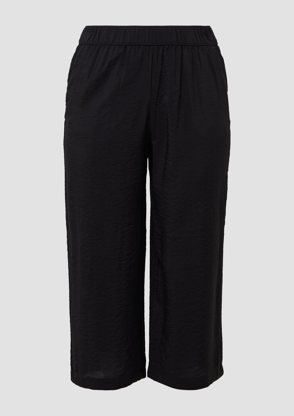 Strukturierte Culotte aus Viskosemix