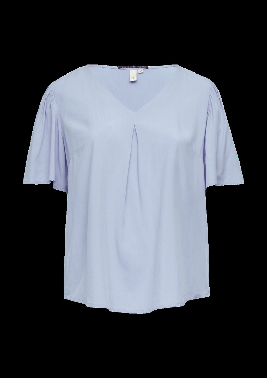 Bluse mit Puffärmeln