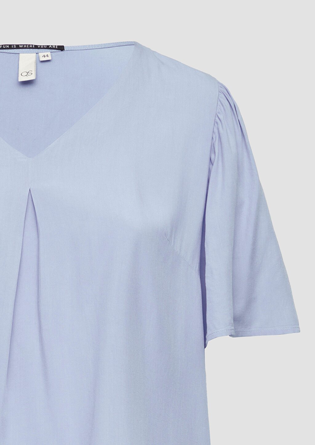 Bluse mit Puffärmeln