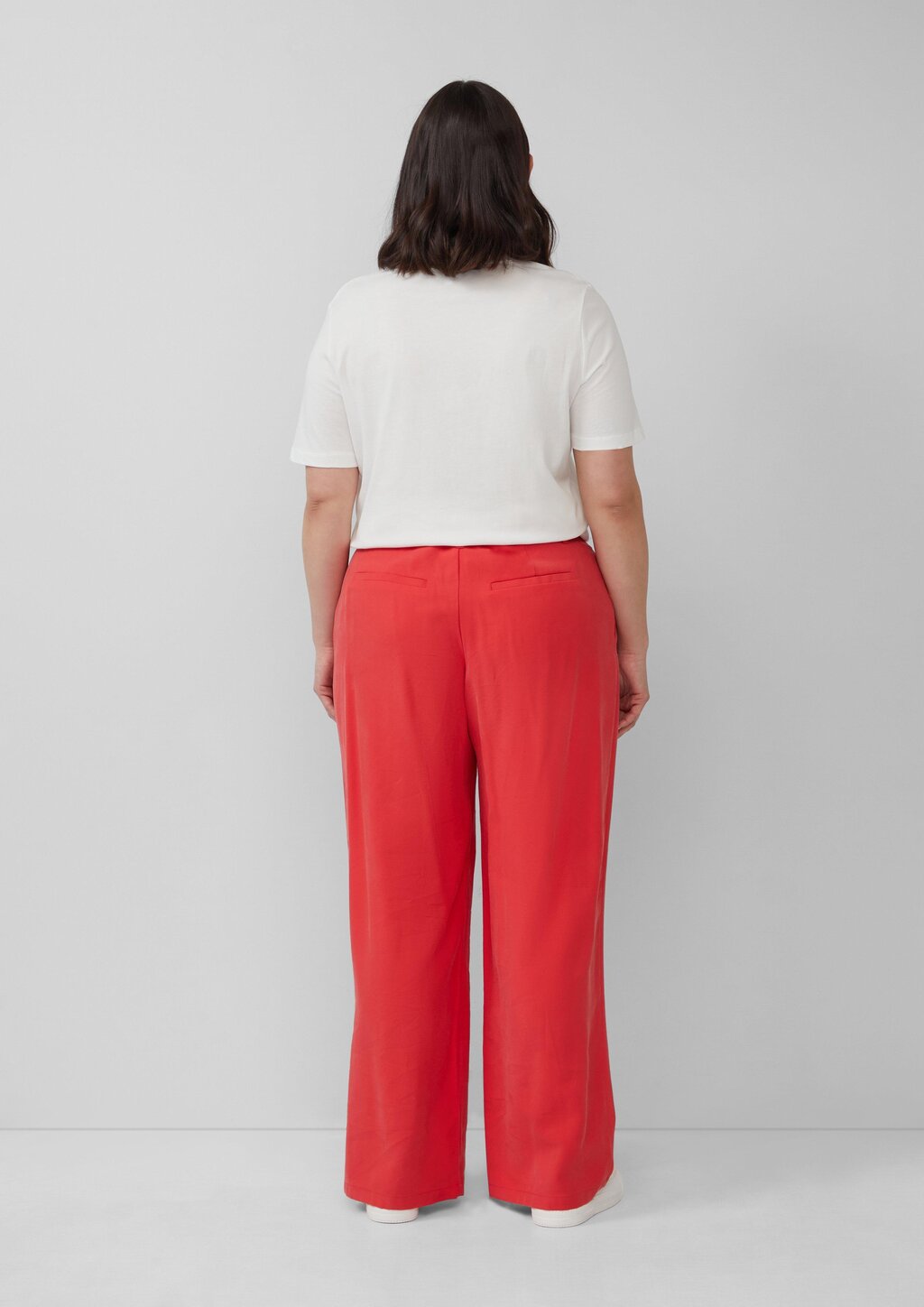 Jersey-Shirt aus Baumwolle mit Stickerei