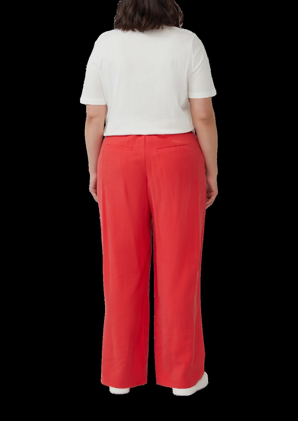 Jersey-Shirt aus Baumwolle mit Stickerei