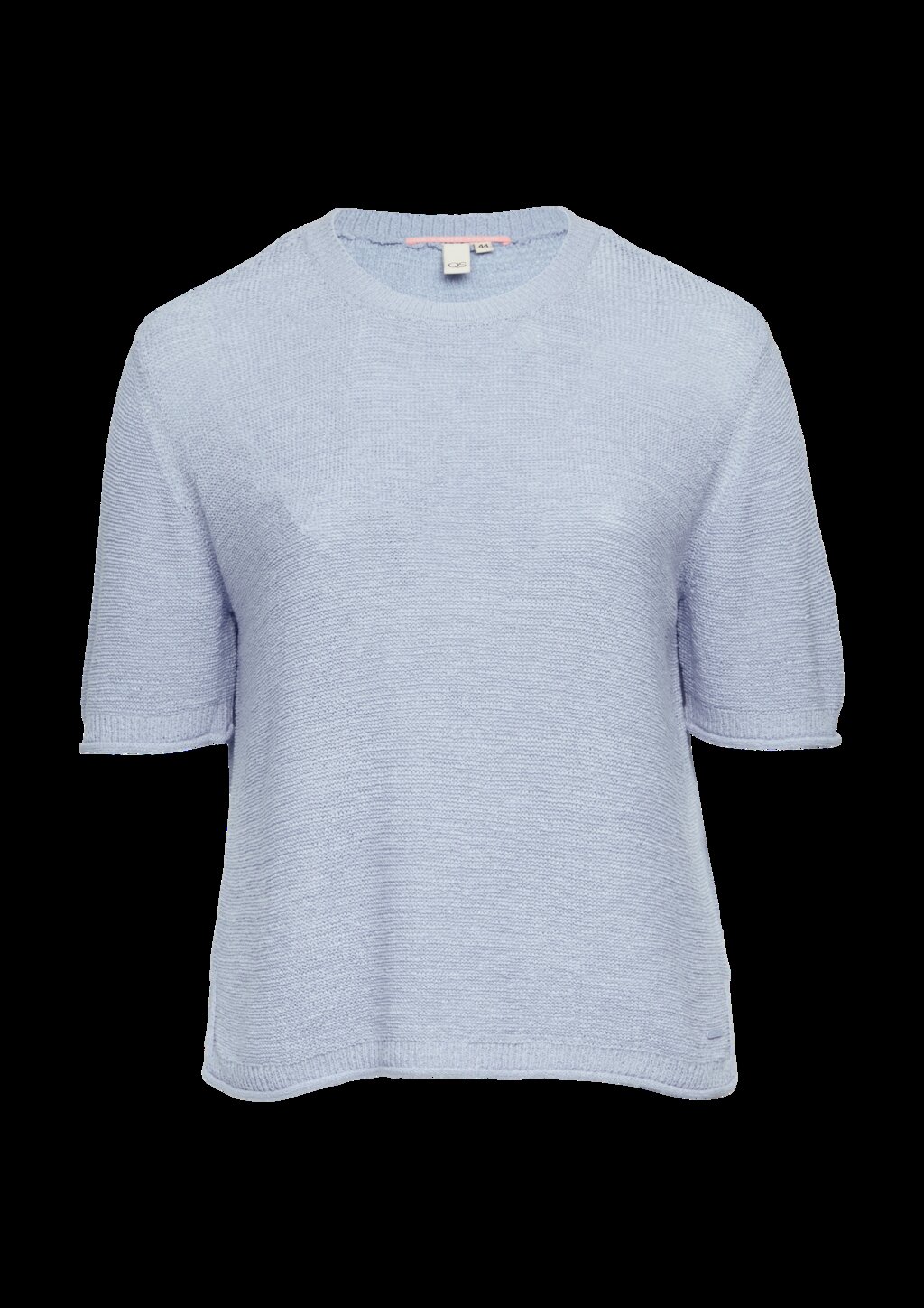 Kurzarmpullover aus Bändchengarn