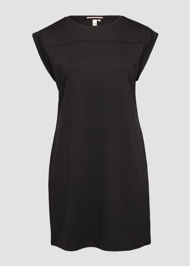 Kurzes Kleid aus Interlockjersey