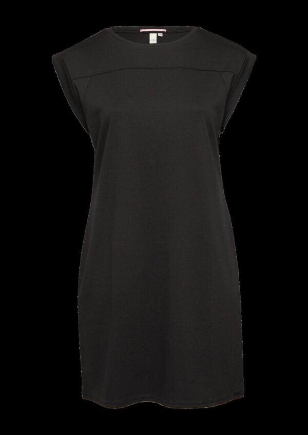 Kurzes Kleid aus Interlockjersey