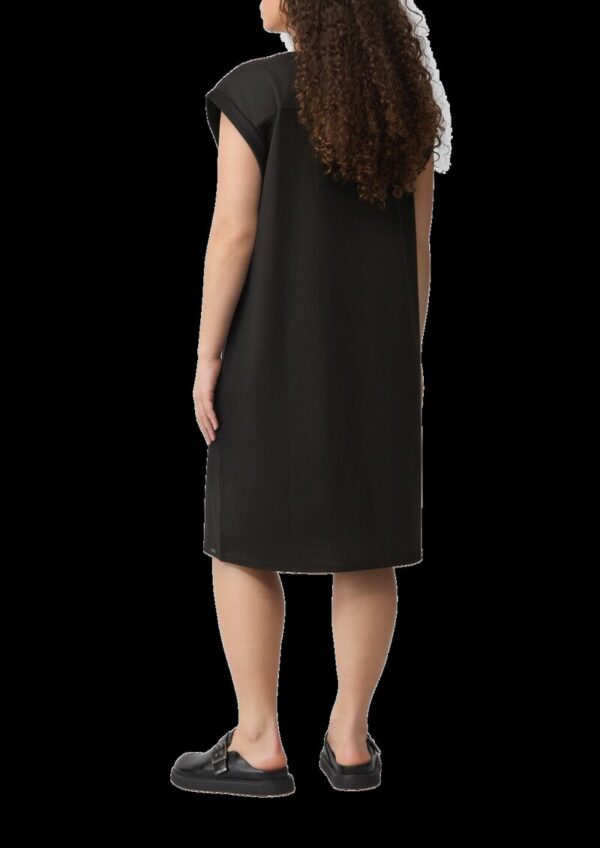 Kurzes Kleid aus Interlockjersey