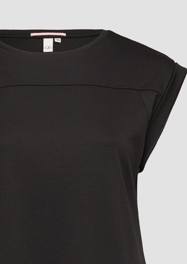 Kurzes Kleid aus Interlockjersey