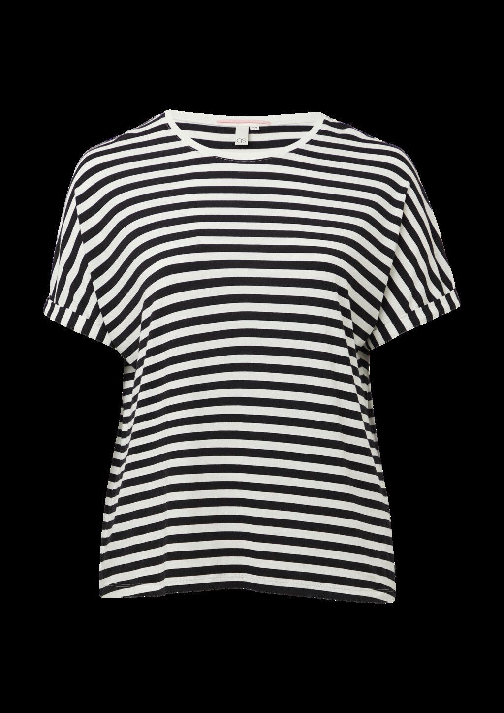 Locker geschnittenes T-Shirt aus Modalmix